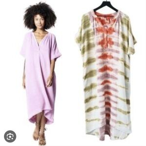 NWT Young Fabulous and Broke Kaftan S/M